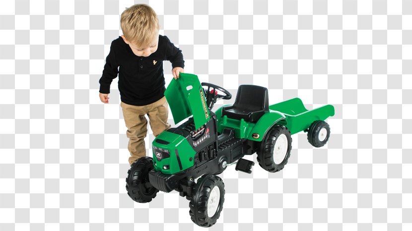 Tractor Motor Vehicle Riding Mower Trailer Transparent PNG