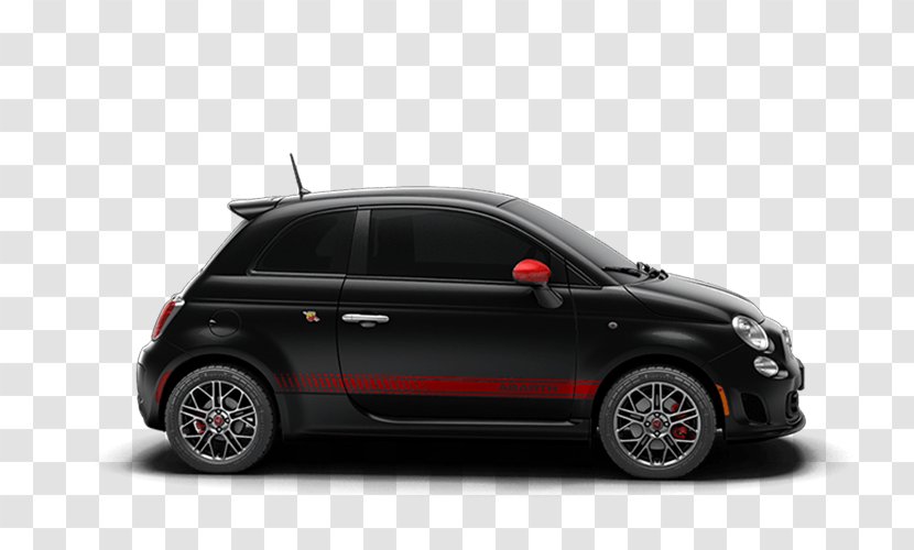 Fiat 500 Car Automobiles Alloy Wheel - Automotive System Transparent PNG