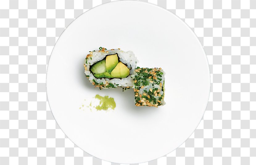 California Roll Sticks'n'Sushi Makizushi Take-out - Vegetarian Food - Sushi Transparent PNG