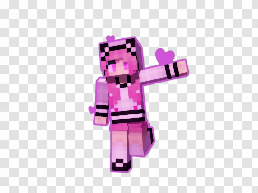 Minecraft Giant Panda Hoodie Video Game Valentine's Day - Cartoon Transparent PNG