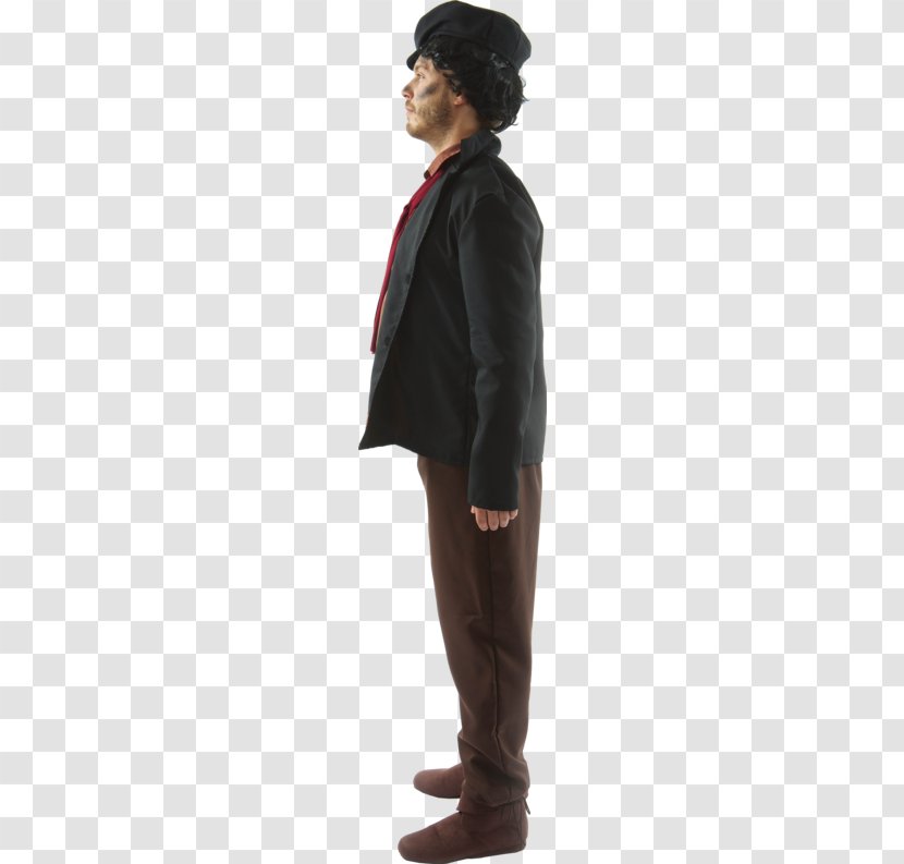 Halloween Costume Jacket Party Chimney Sweep Transparent PNG