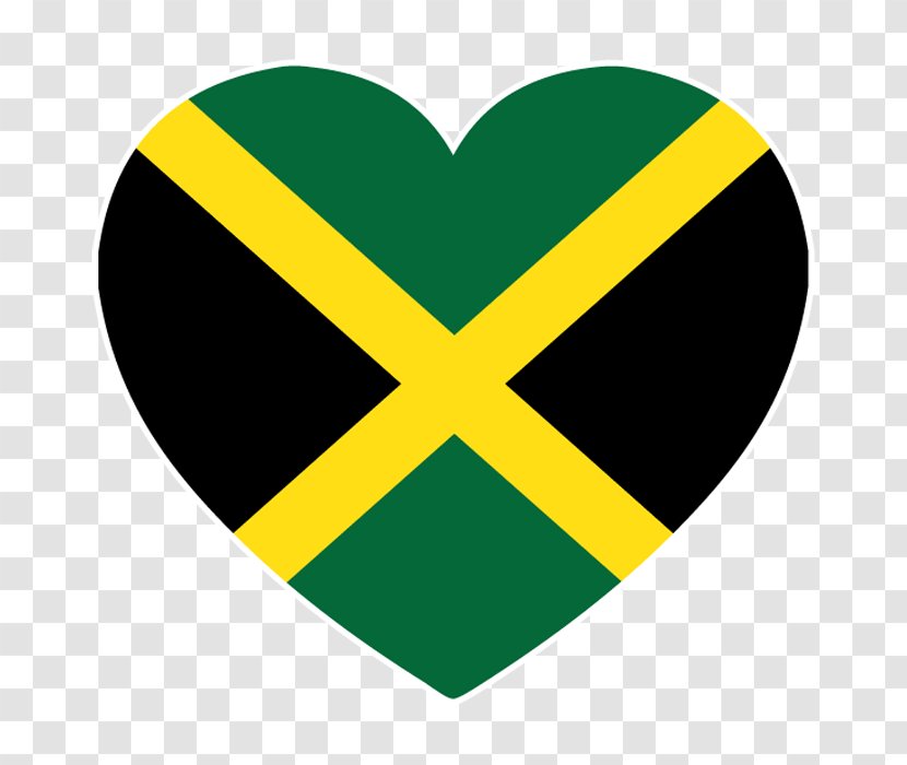 Flag Of Jamaica National Patch Transparent PNG
