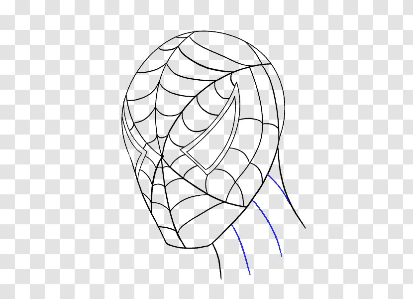 Spider-Man Venom Drawing Caricature Sketch - Flower - Spiderman Transparent PNG