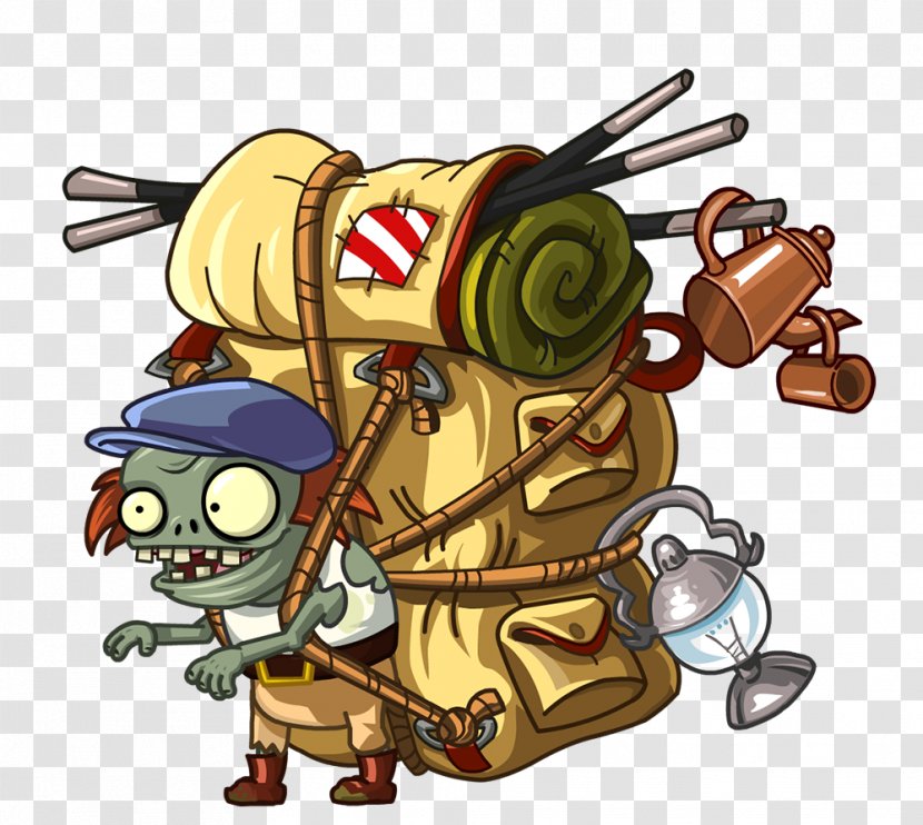 Plants Vs. Zombies 2: It's About Time Zombies: Garden Warfare 2 Minecraft - Tree - Cartoon Transparent PNG