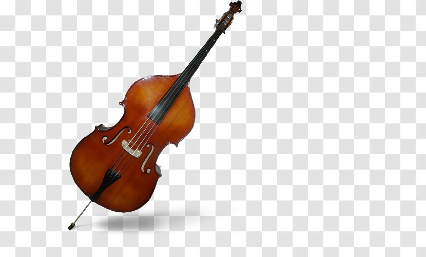 Bass Violin Double Violone Viola Tololoche - Cello Transparent PNG