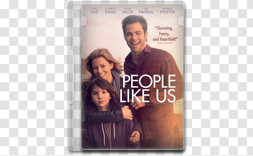 Alex Kurtzman People Like Us Blu-ray Disc United States Film - Elizabeth Banks Transparent PNG