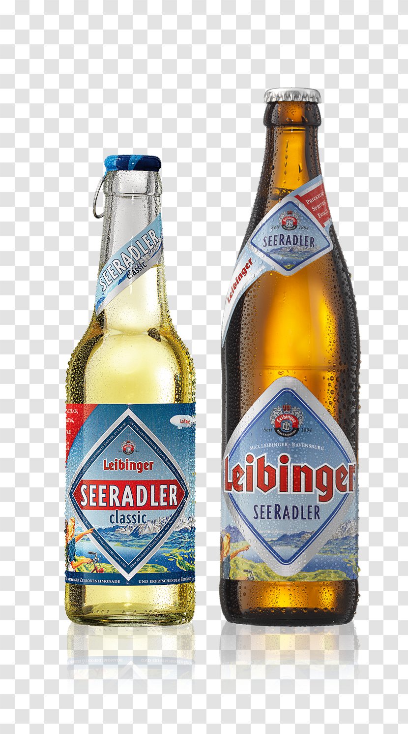 Brauerei Max Leibinger GmbH Beer Bottle Radler - Hit Handelsgruppe Gmbh Co Kg Transparent PNG