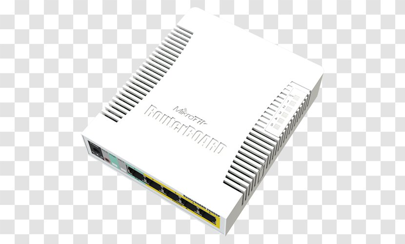 Network Switch Gigabit Ethernet Small Form-factor Pluggable Transceiver Power Over MikroTik - 10 - SWITCH BOARD Transparent PNG