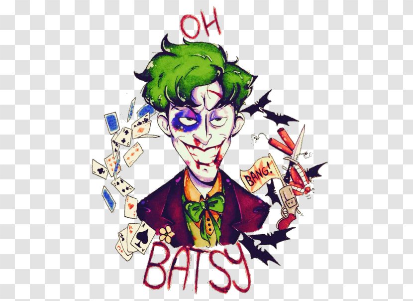 Joker Harley Quinn Batman Fan Art - Comics Transparent PNG