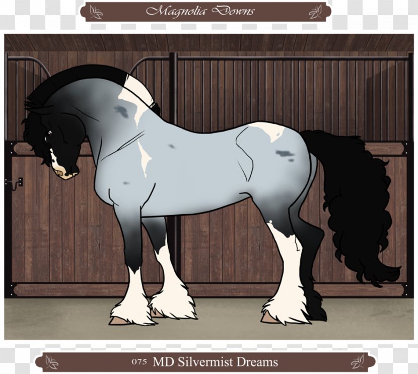 Stallion Mustang Mare Pony Colt - Mane - Silver Mist Transparent PNG
