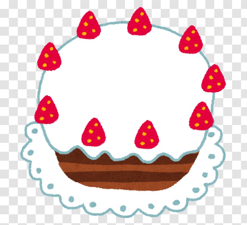 Birthday Cake Christmas Shortcake - Dessert Transparent PNG