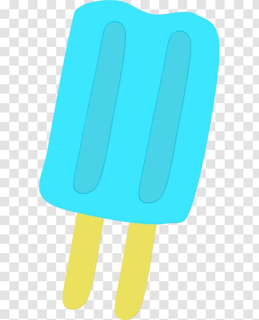 Frozen Food Cartoon - Ice Pop - Cream Bar Transparent PNG