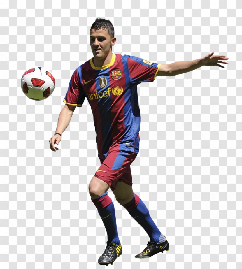 FC Barcelona Football Player Spain National Team La Liga Sport - David Villa Transparent PNG