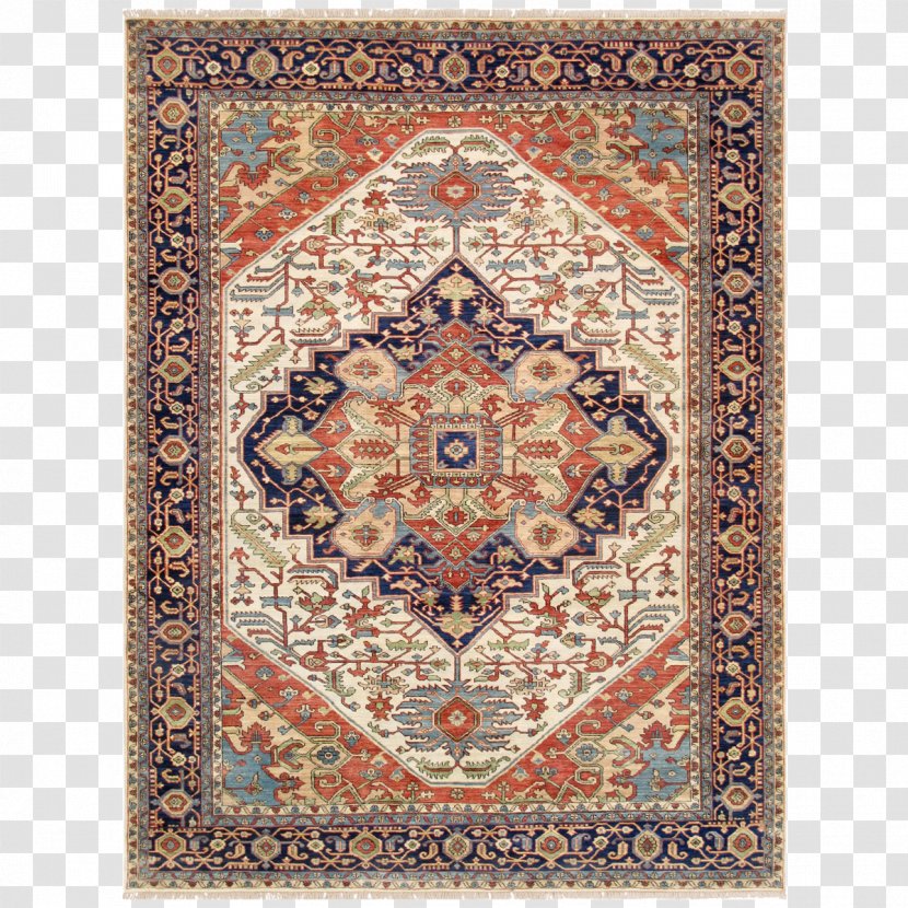Persian Carpet Heriz Rug Kilim Furniture - Antique Transparent PNG