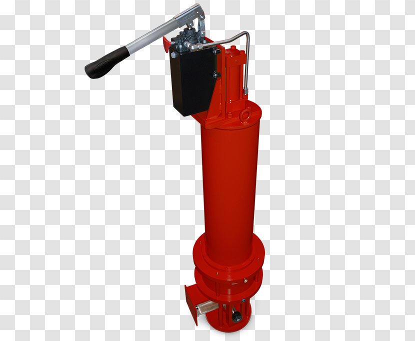 Valve Actuator Hydraulics Hand Pump - Automation - Single And Doubleacting Cylinders Transparent PNG