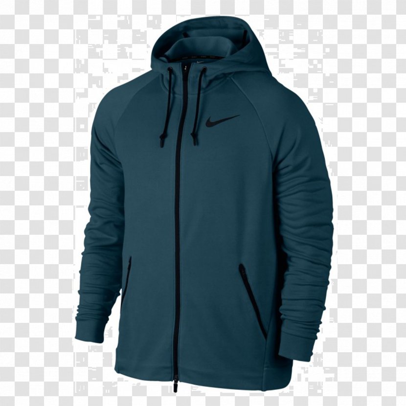 Hoodie Nike Sweater Jacket Clothing - Drawstring Transparent PNG