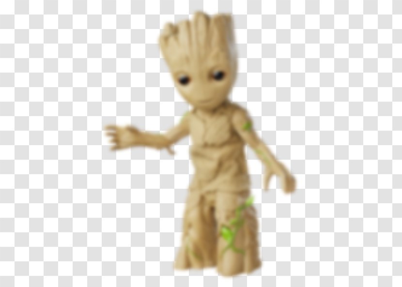Baby Groot Dance Hasbro Marvel Cinematic Universe - Watercolor - Silhouette Transparent PNG