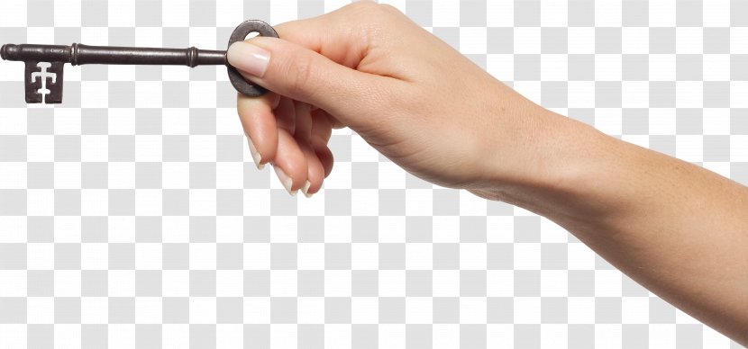 Key Hand - Stock Photography - In Image Transparent PNG