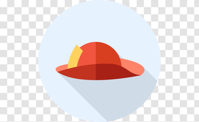 Hat Line Clip Art - Red Transparent PNG