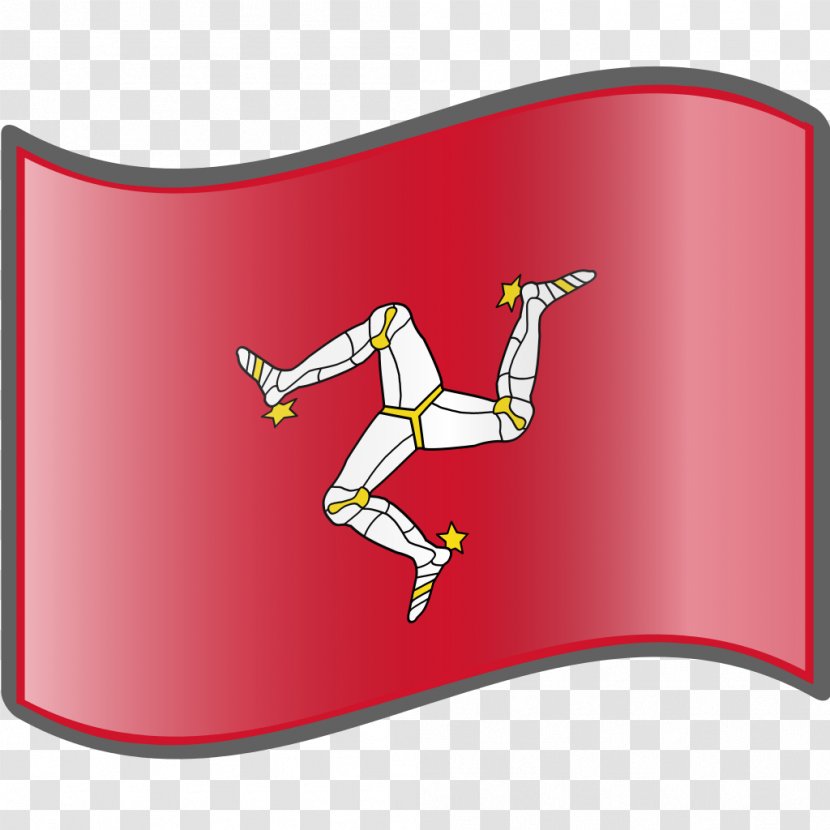 Flag Of The Isle Man Vector Graphics Royalty-free Illustration - Skateboarding Equipment And Supplies - Area Transparent PNG