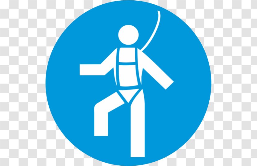 Safety Harness Personal Protective Equipment Signage - Construction Site - Car Battery Transparent PNG