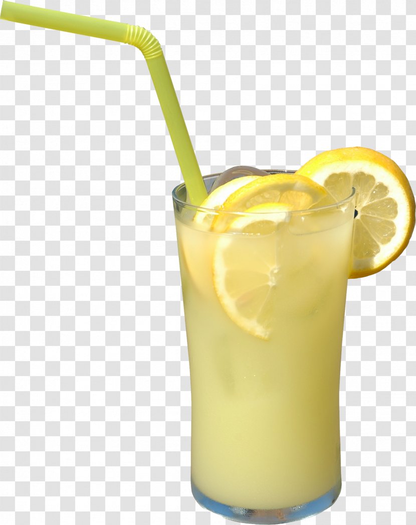 Lemonade Fizzy Drinks Master Cleanse - Cocktail Garnish - Lemon Transparent PNG