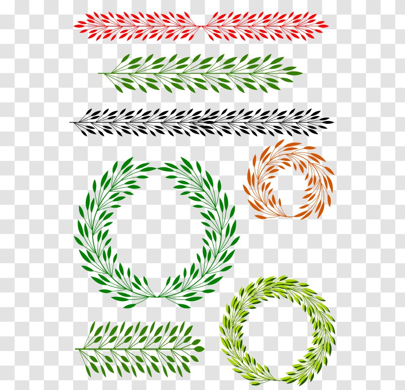 Free Element Chemical Collecting Clip Art - Spruce - Floral Elements Transparent PNG