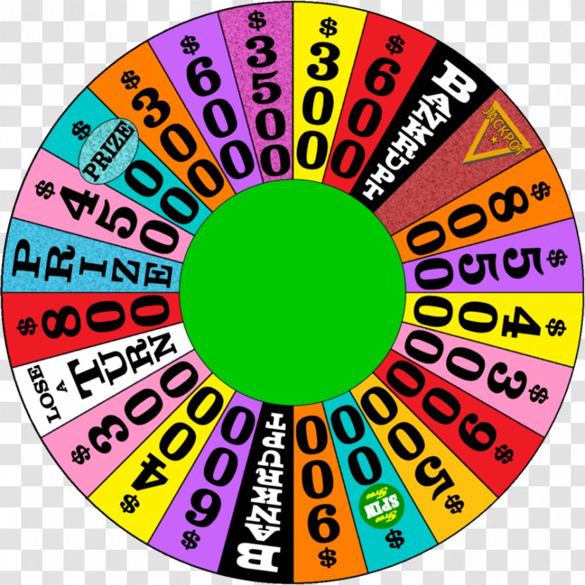 Wheel Of Fortune 2 Devil's Own Game Show Graphic Design - Deluxe - ROLETA Transparent PNG