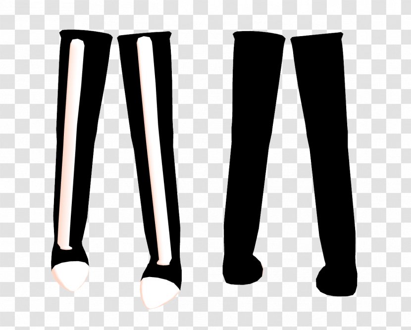 Thigh-high Boots Shoe Footwear Clothing - Silhouette Transparent PNG