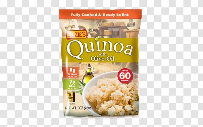 Vegetarian Cuisine Quinoa Organic Food Eating Olive Oil - Penne Transparent PNG