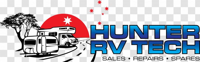 Hunter RV Tech Campervans Vehicle Caravan Logo - Camping Transparent PNG