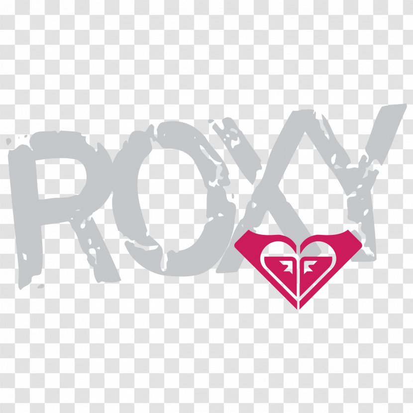 Logo Roxy Brand Surfing Product Design - Heart Transparent PNG