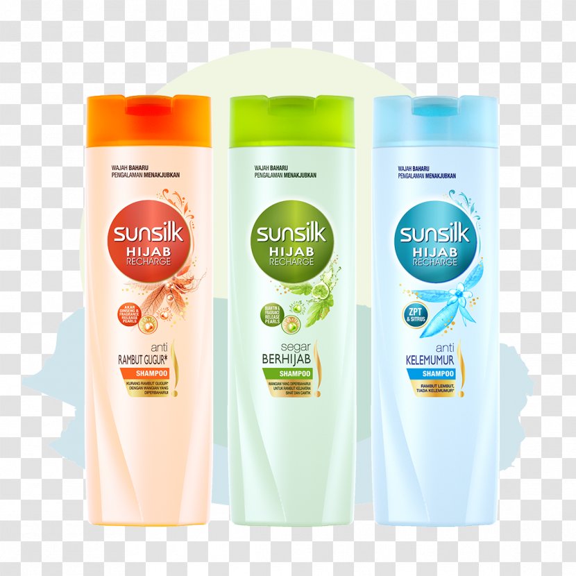 Lotion Sunsilk Shampoo Dandruff Hijab - Tresemm%c3%a9 - Cream Transparent PNG