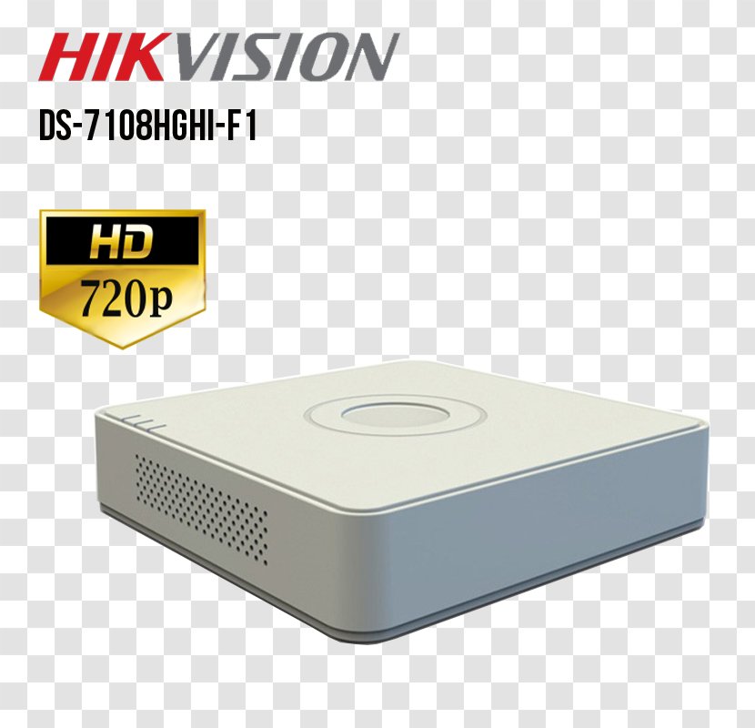 Network Video Recorder Digital Recorders Hikvision Camera Closed-circuit Television - Technology Transparent PNG