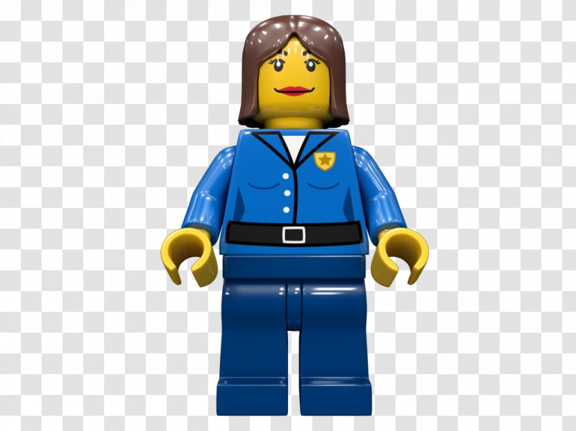The Lego Group Electric Blue - Toy - Woman Transparent PNG