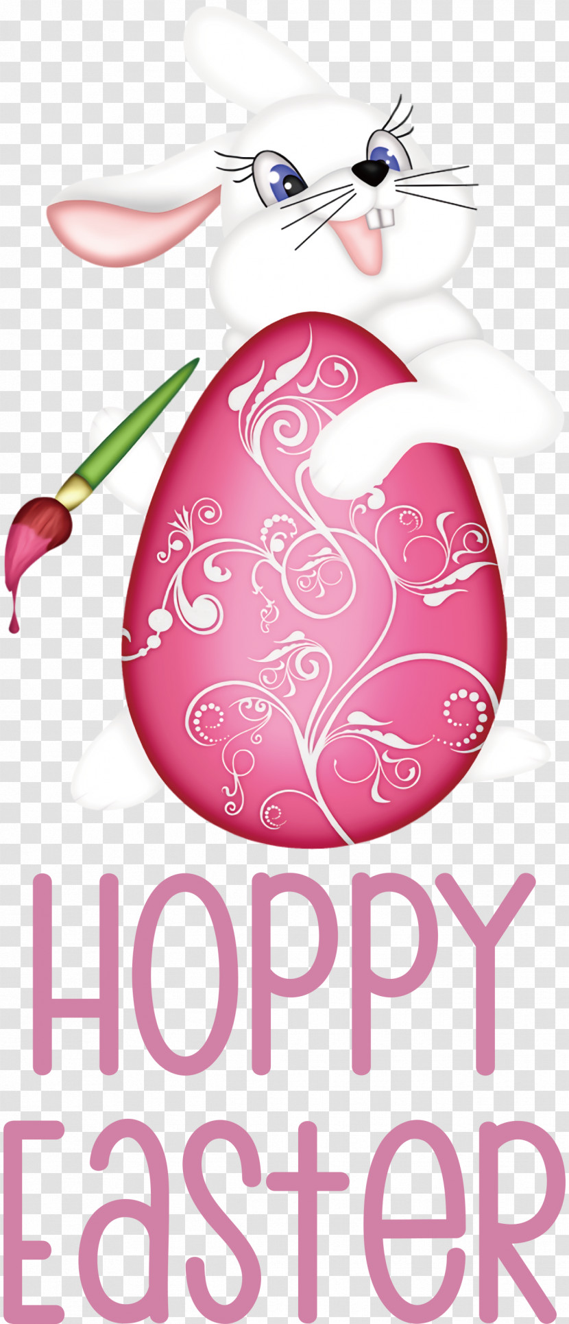 Hoppy Easter Easter Day Happy Easter Transparent PNG