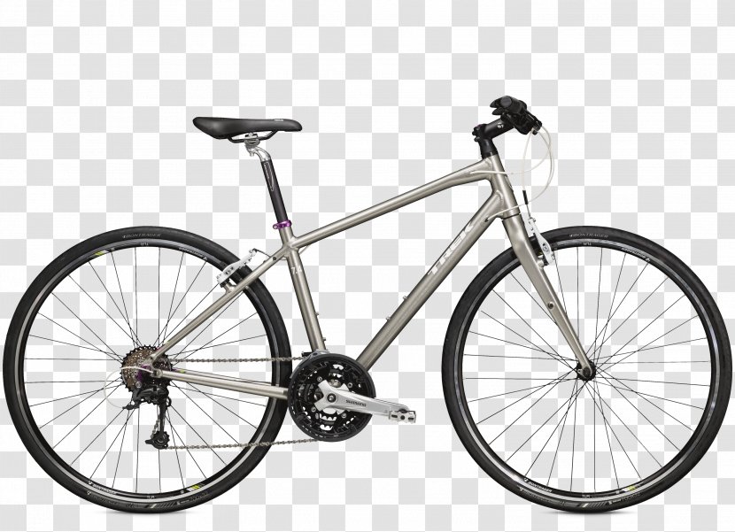 Trek Bicycle Corporation FX Fitness Bike Hybrid Shop - Drivetrain Systems Transparent PNG