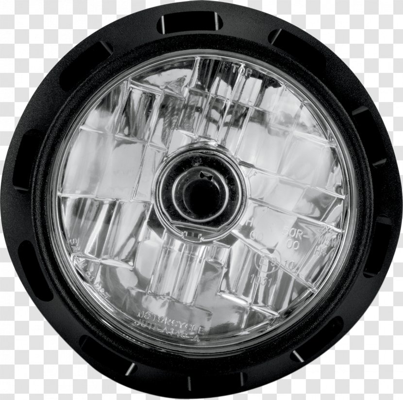 Headlamp Car Spoke Alloy Wheel Hubcap - Auto Part Transparent PNG