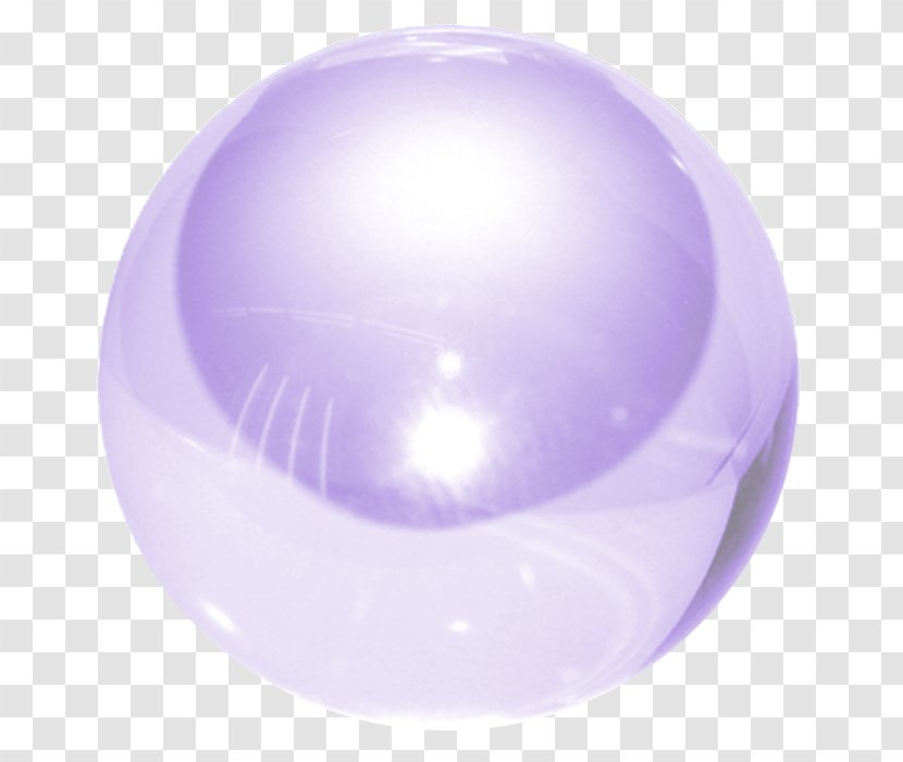 Plastic Sphere - Violet - Casul Transparent PNG
