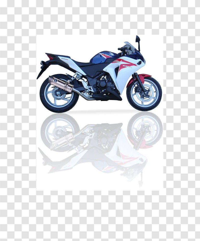 Honda CBR250R/CBR300R Exhaust System Motorcycle Muffler - Mode Of Transport Transparent PNG