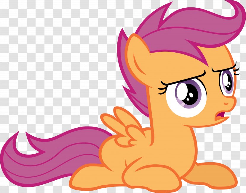 Rainbow Dash Rarity Pony Pinkie Pie Scootaloo - Cartoon - My Little Transparent PNG