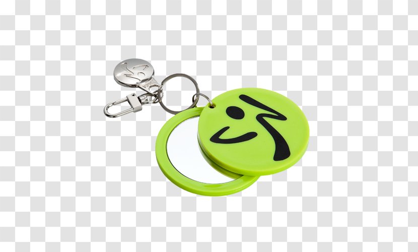 Clothing Accessories Key Chains Body Jewellery - Physical Fitness - Zumba Transparent PNG