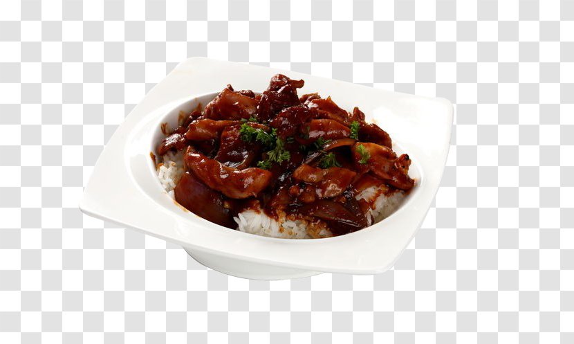 Siu Yuk Asian Cuisine Cocido Chinese Domestic Pig - Braised Pork Belly With Rice Transparent PNG