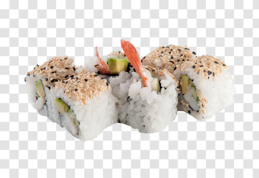 California Roll Sashimi Sushi Food Recipe - Sakana Transparent PNG