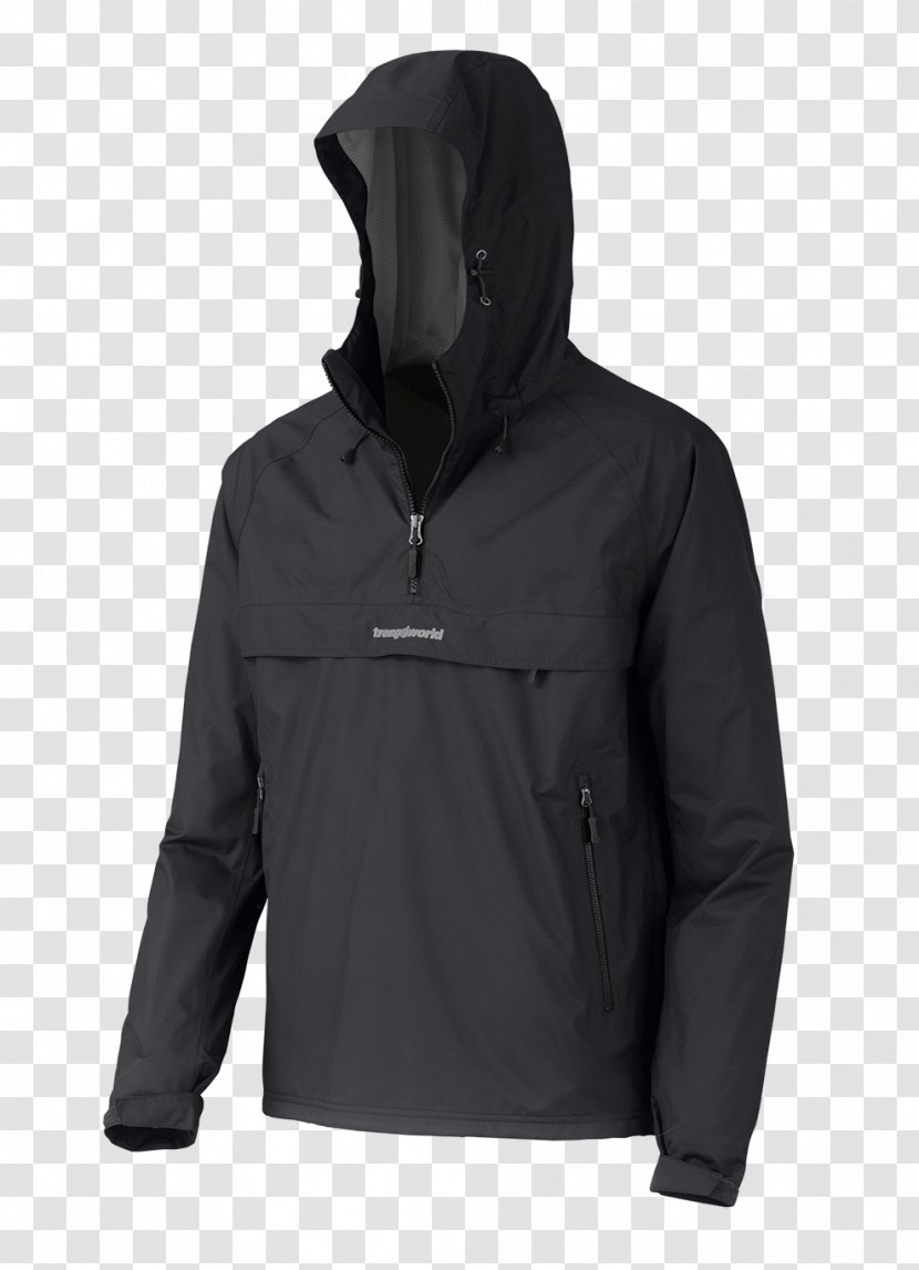 Hoodie Fleece Jacket Leather Zipper - Sweatshirt - Shell Transparent PNG