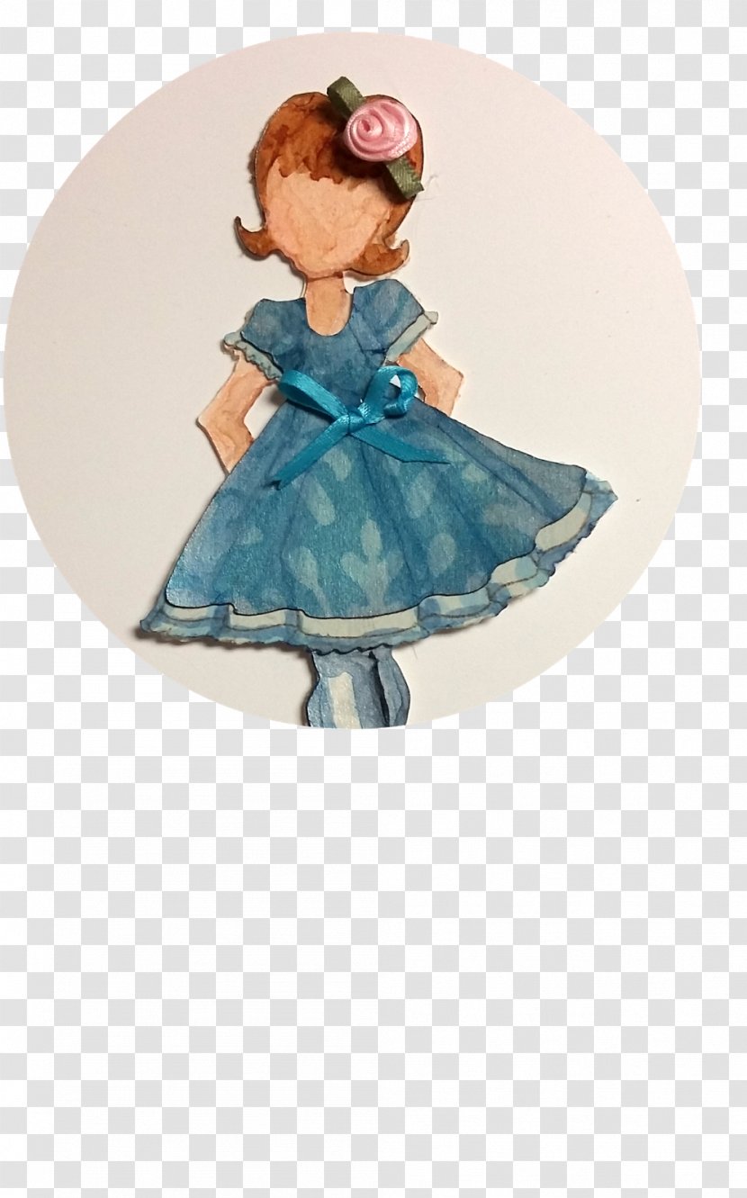 Toddler Costume Turquoise - Julie Nutting Transparent PNG