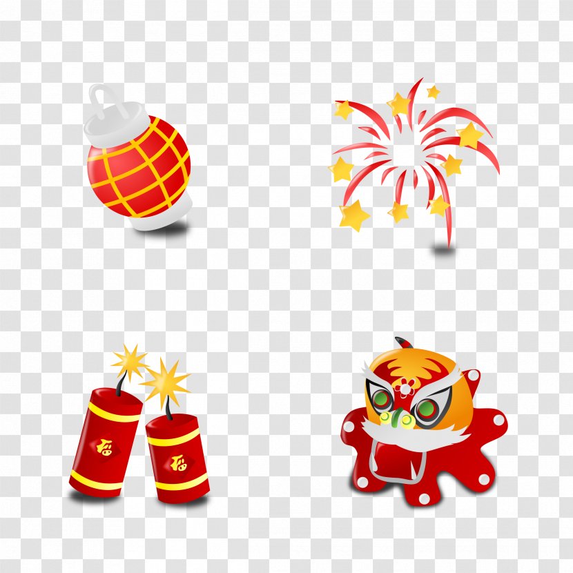 Chinese New Year Calendar Clip Art - Greeting Note Cards Transparent PNG