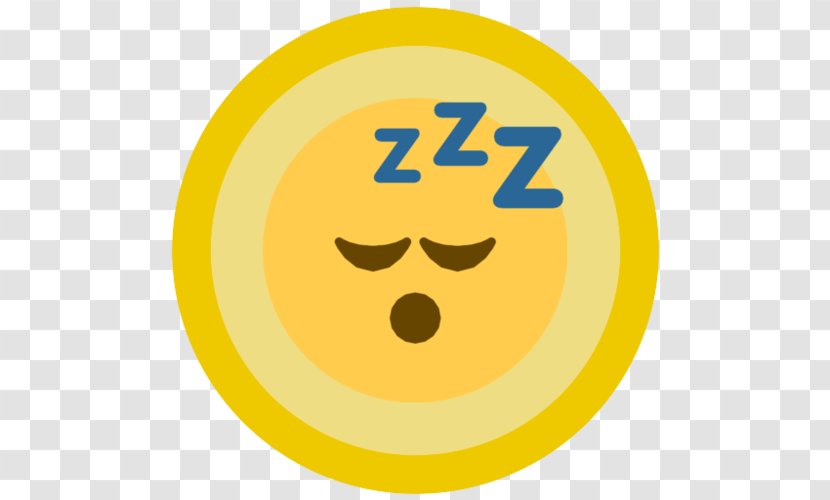 Emoji Emoticon Sticker Sleep Text Messaging Transparent PNG