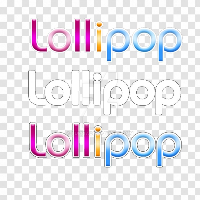 Logo Lollipop 2NE1 BIGBANG Korean - Bigbang Transparent PNG