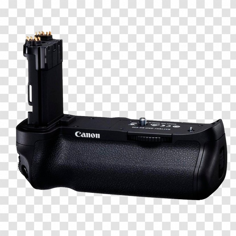 Canon EOS 5D Mark II Battery Grip Camera - Digital Slr Transparent PNG